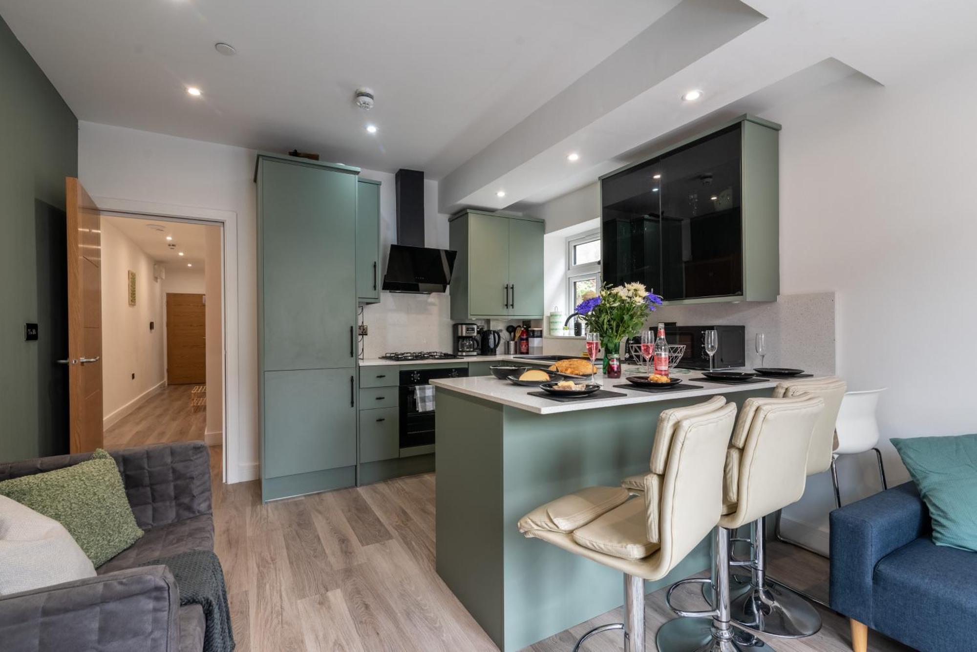Luxury Apartments In Cardiff City Centre מראה חיצוני תמונה