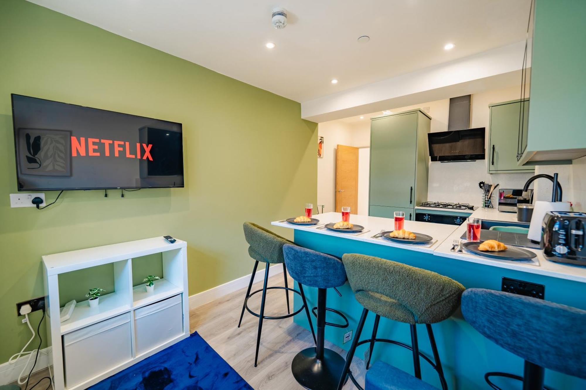 Luxury Apartments In Cardiff City Centre מראה חיצוני תמונה